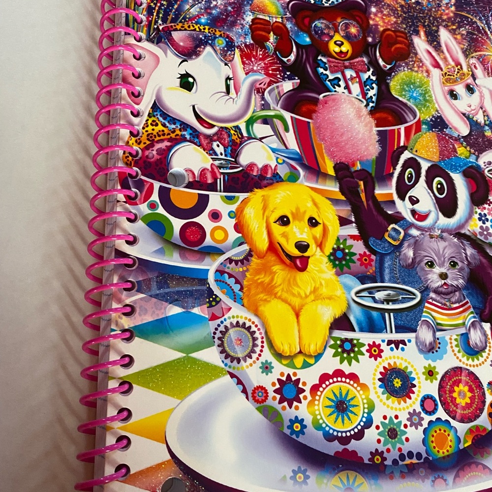 Lisa Frank Notebook - Picture 4 of 6